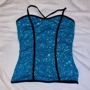 Sequin Jazz Dance Top